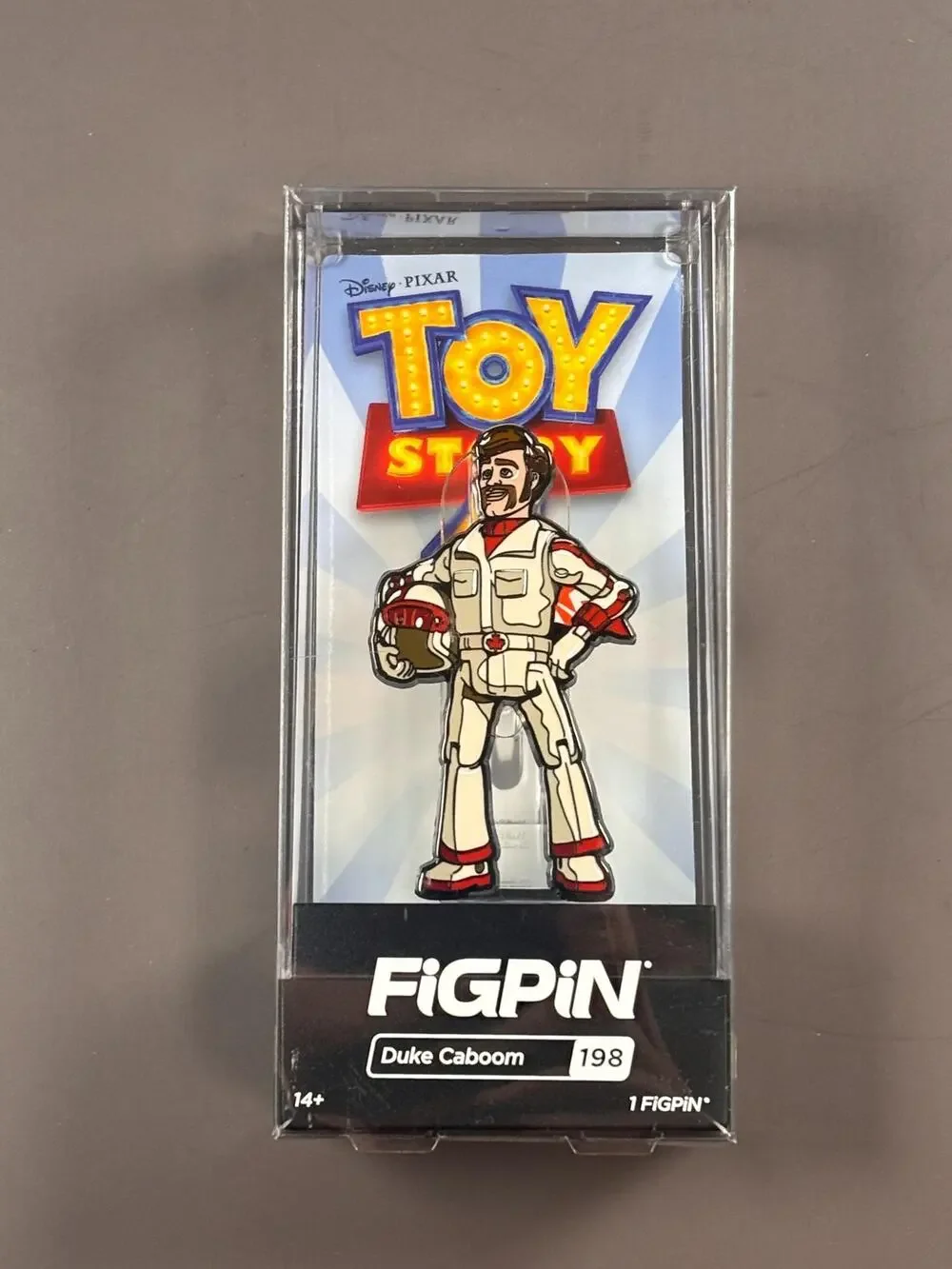 Figpin Disney Pixar Toy Story Duke Caboom Enamel Pin #198 New